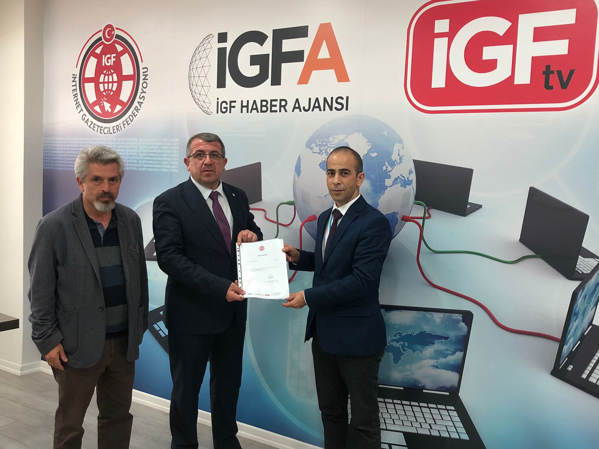 Azərbaycanlı jurnalist İGF-nin təmsilçisi seçildi