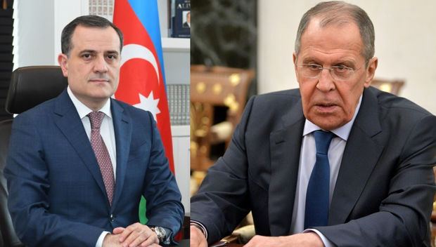 Azərbaycan və Rusiya XİN başçıları danışıqlar apardı - YENİLƏNİB