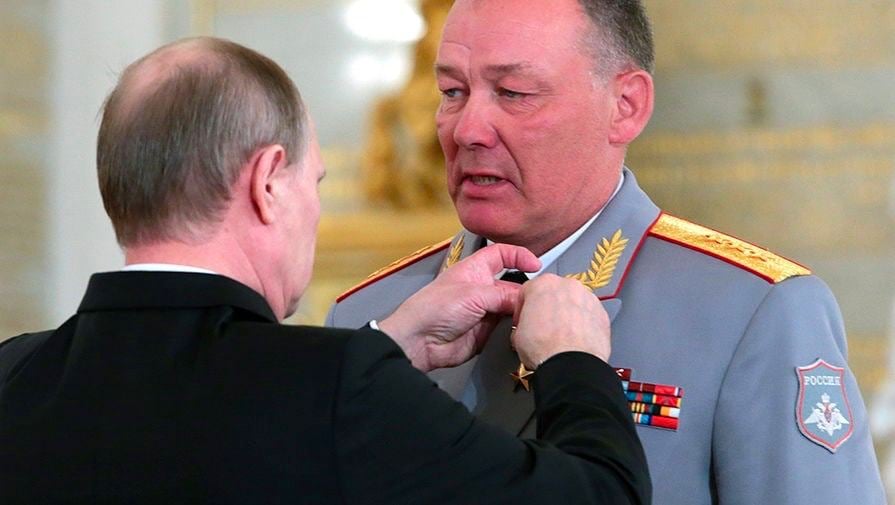 Putin Ukraynadakı rus qoşunlarının başına Suriyadakı generalı GƏTİRDİ