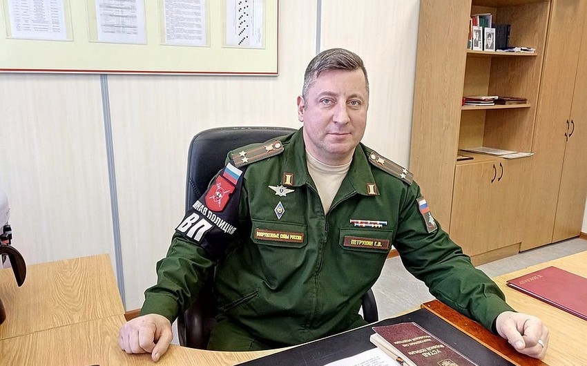 Rusiyanın yüksək rütbəli zabiti ÖLDÜRÜLDÜ