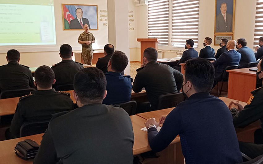 Bakıda NATO-nun təlim kursu keçirildi