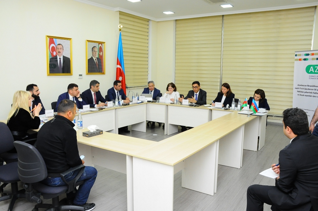 Nazir Naftalanda vətəndaşları qəbul etdi - FOTO