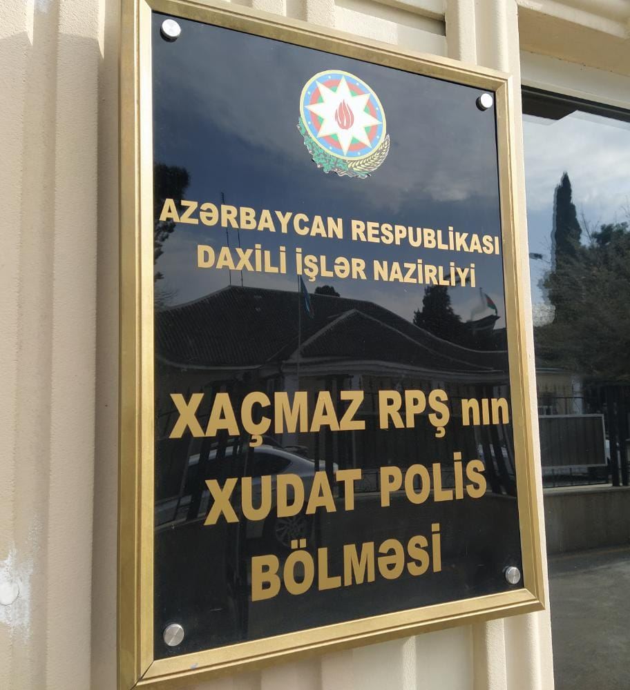 Polis Xudatda əməliyyat keçirdi - Saxlanılanlar var