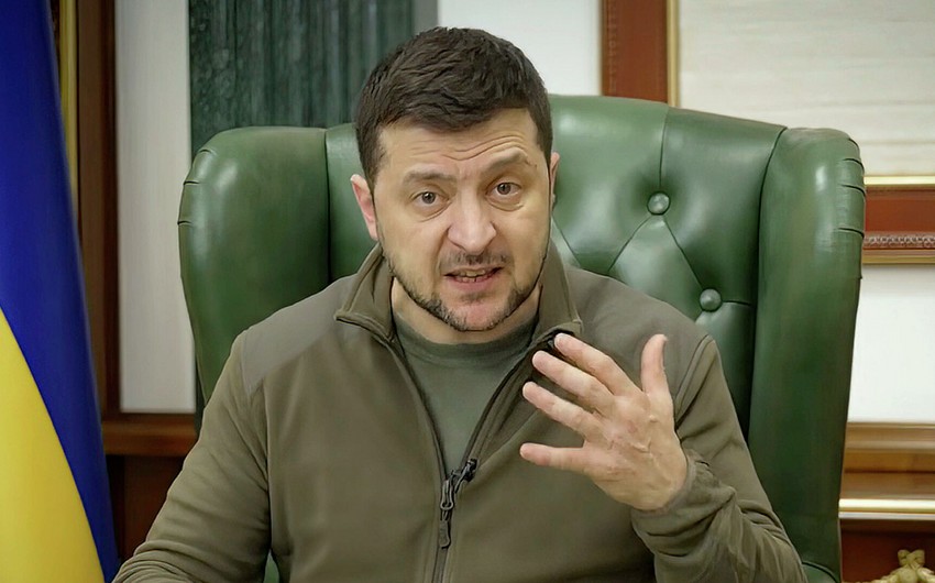“Mən daha ağlaya bilmirəm” - Zelenski