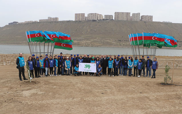 “Yaşıl Marafon 2022”də növbəti aksiya