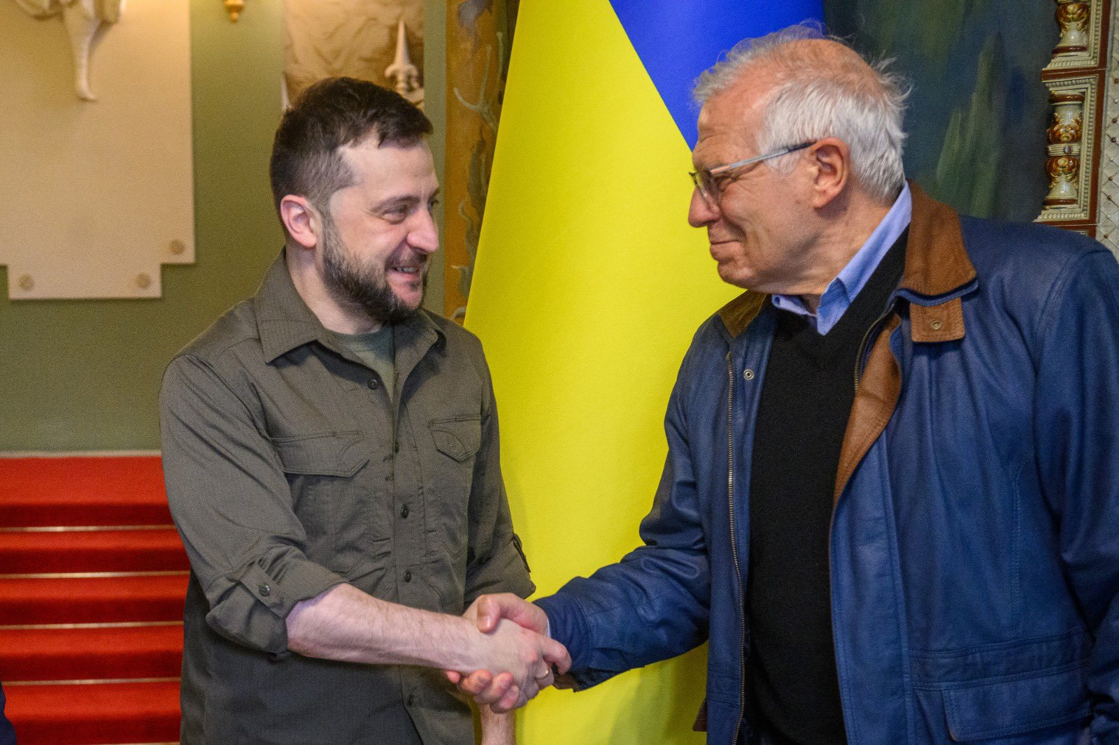 Jozep Borrel: Ukrayna qalib gələcək