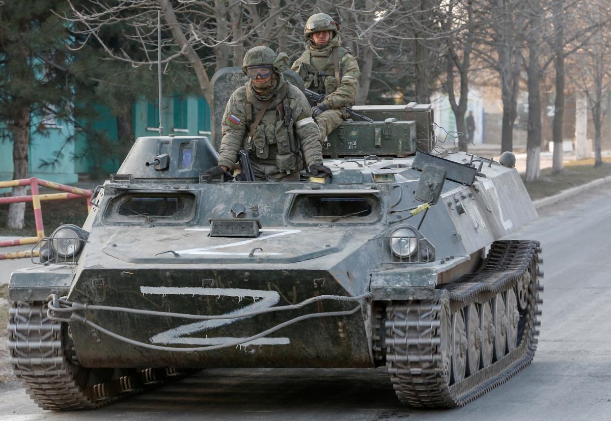 Xarkovda rus hərbçilərin kütləvi məzarlığı tapıldı