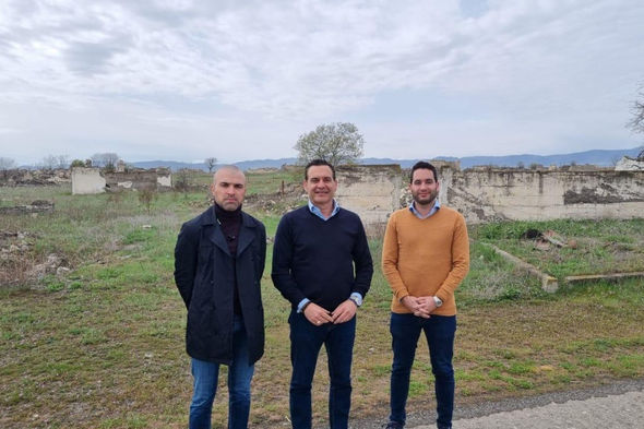 İsrail nümayəndələri Ağdamda - FOTO