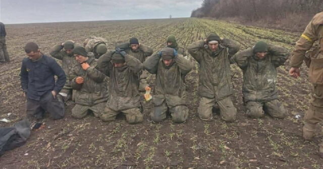 Rusiya və Ukrayna əsirləri dəyişdilər