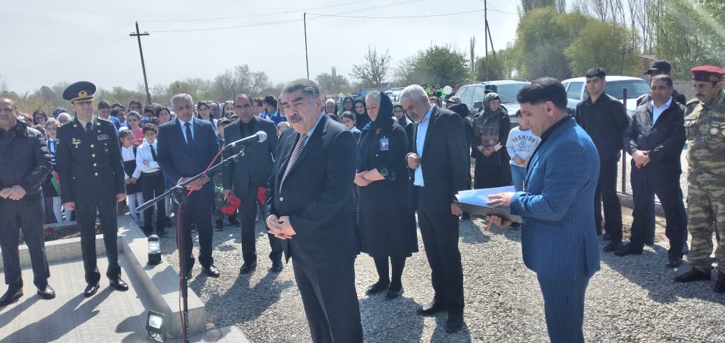 Hacıqabulda Şəhidin xatirəsi doğum günündə anılıb
