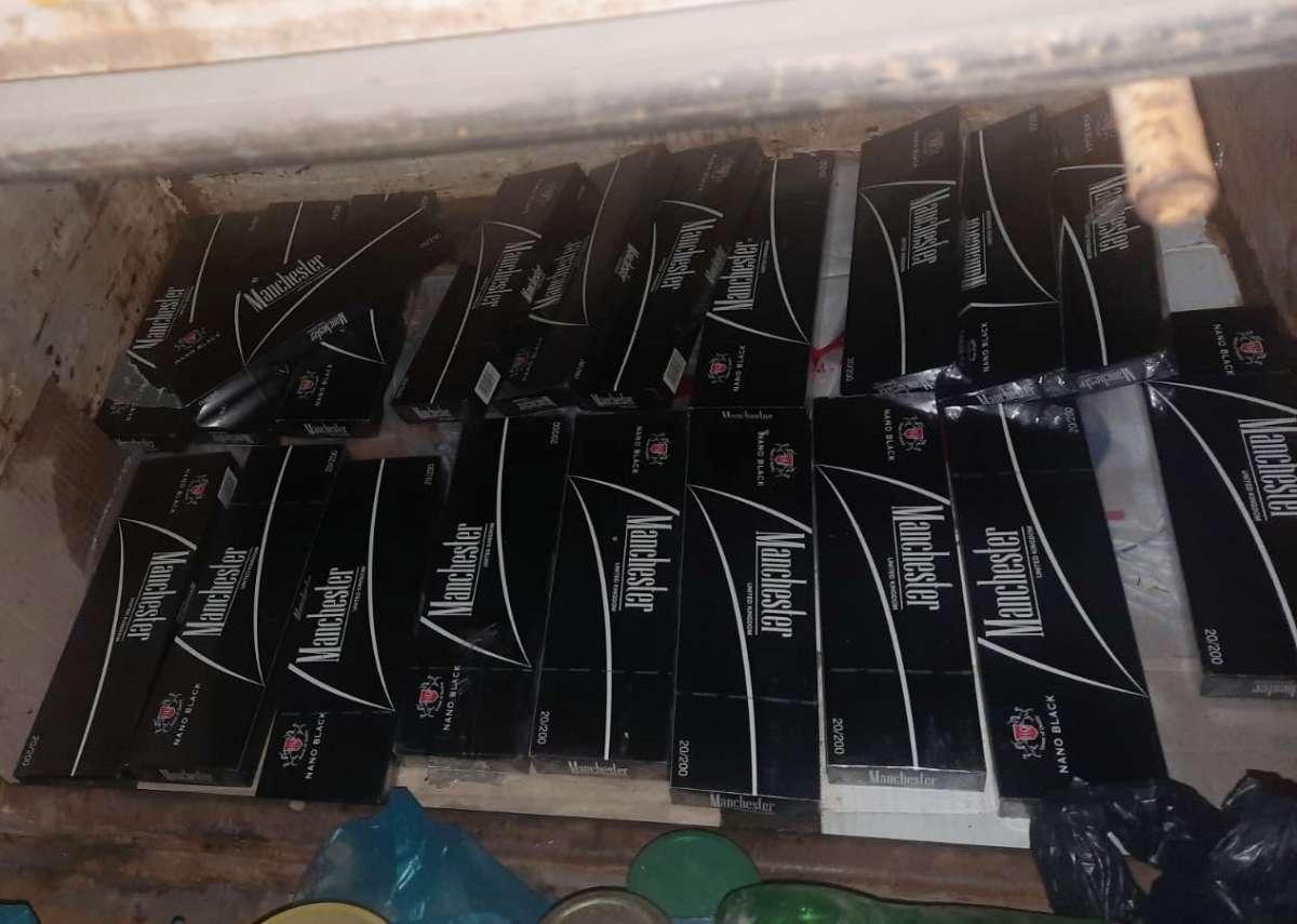 İrandan gizli yolla siqaret gətirənlər yaxalandı