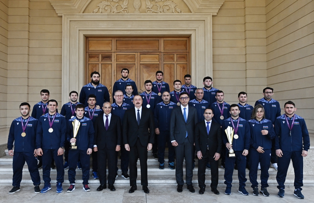 Qələbə qazanmış xalqı təmsil etmək böyük məsuliyyətdir