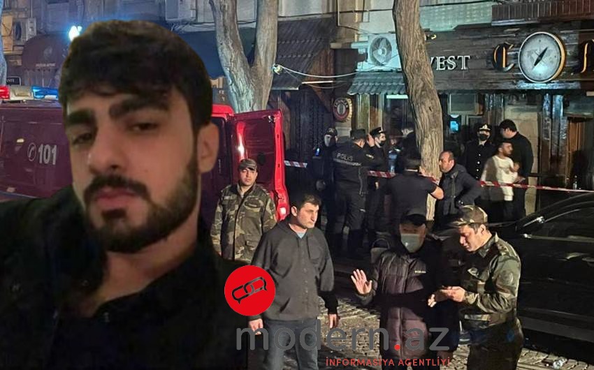 Partlayışdan sonra ölən Ayxan evin tək oğlu imiş...