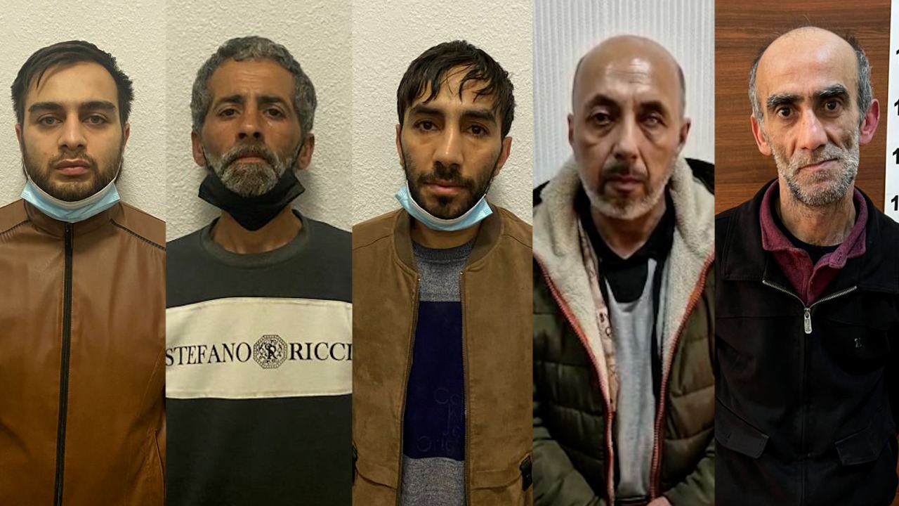 Bakıda narkotik əməliyyatı - VİDEO