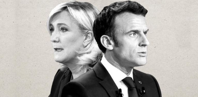 Bütün səslər hesablandı - Makron və Le Pen 2-ci turda yarışacaq