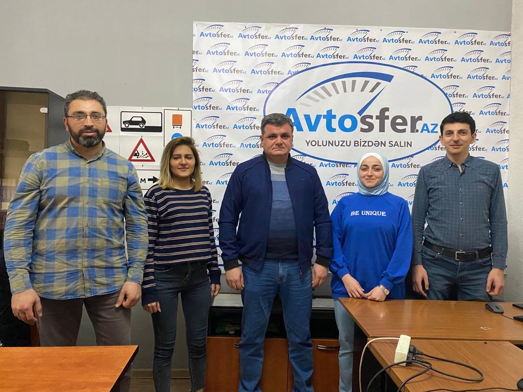 Avtosfer.az-ın 8 yaşı tamam oldu - FOTO
