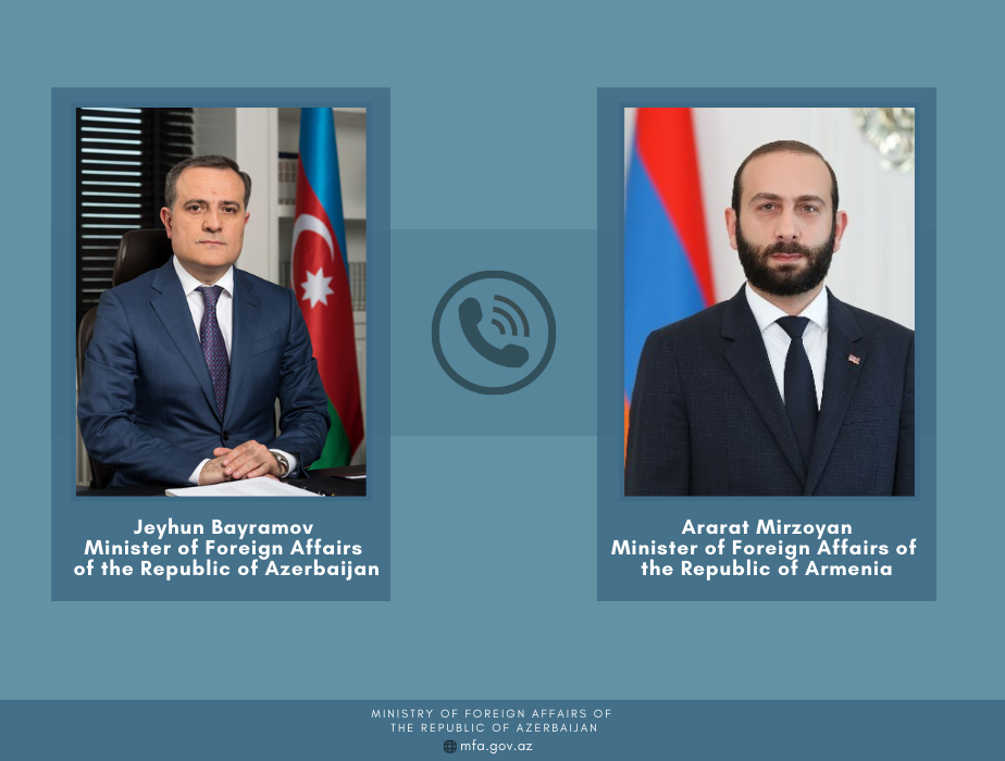Ceyhun Bayramov Mirzoyanla ilk dəfə telefonla DANIŞDI