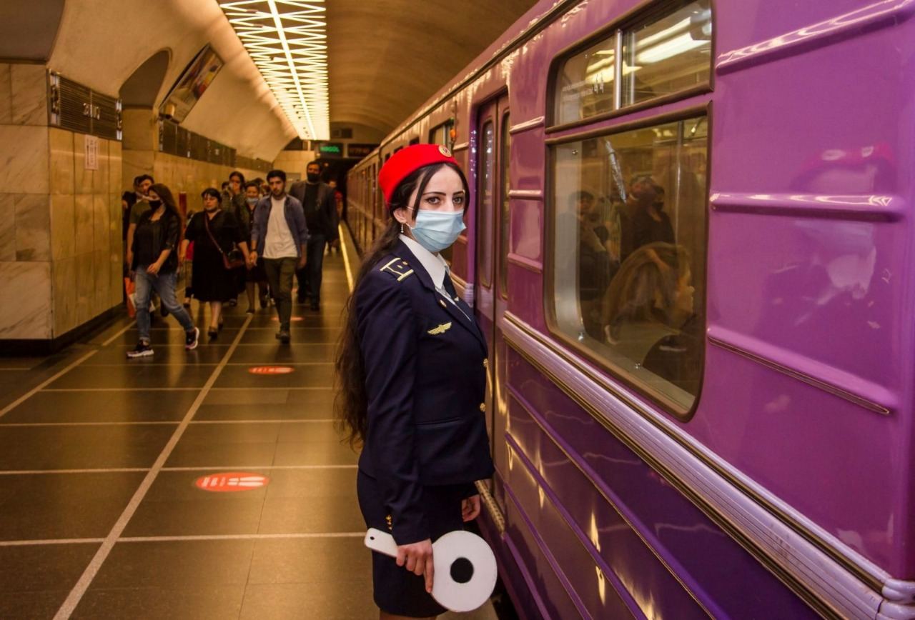 Bakı metrosunda ÖLÜM