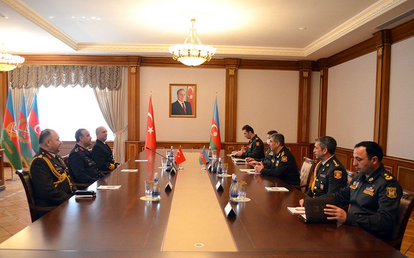 Türkiyə Baş Qərargahının Kəşfiyyat rəisi Azərbaycana gəldi - FOTO