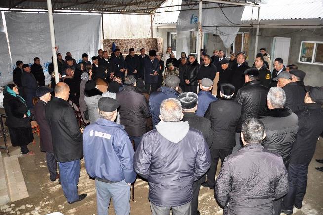 Tap Qaraqoyunlu kəndində səyyar qəbul keçirilib