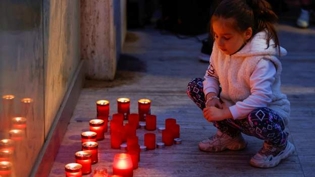 Ukraynada öldürülən, didərgin düşən UŞAQLAR