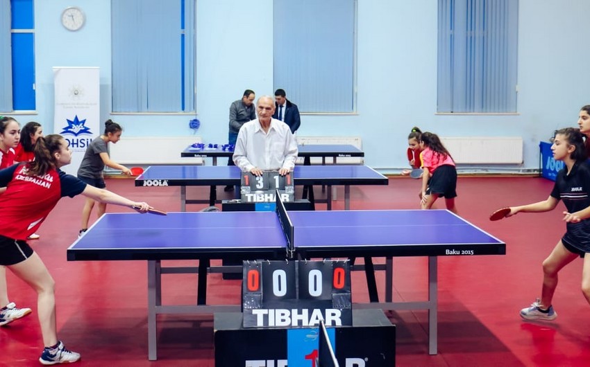 Tennis üzrə Azərbaycan çempionatı keçiriləcək