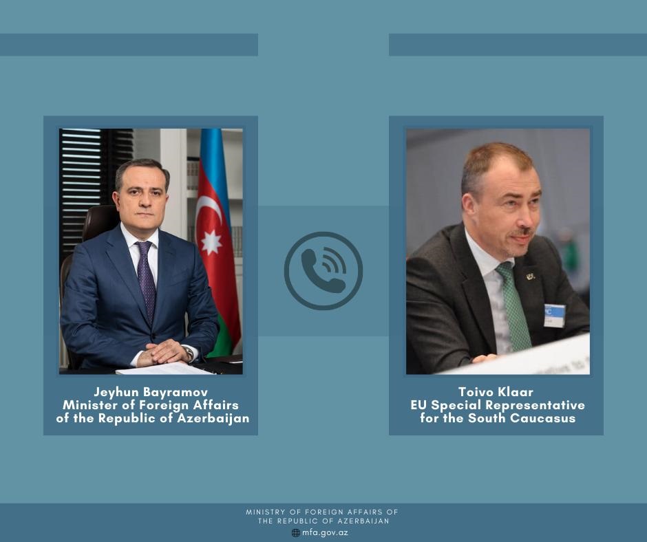 Ceyhun Bayramov Klaarla danışıqlar apardı