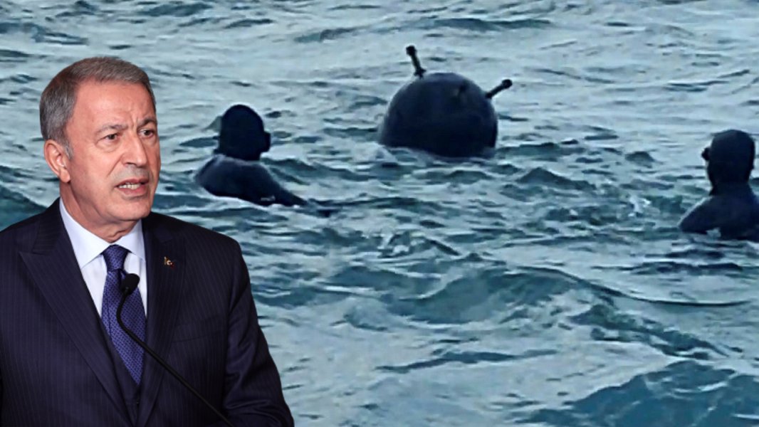 Akar Qara dənizdə tapılan minalardan DANIŞDI