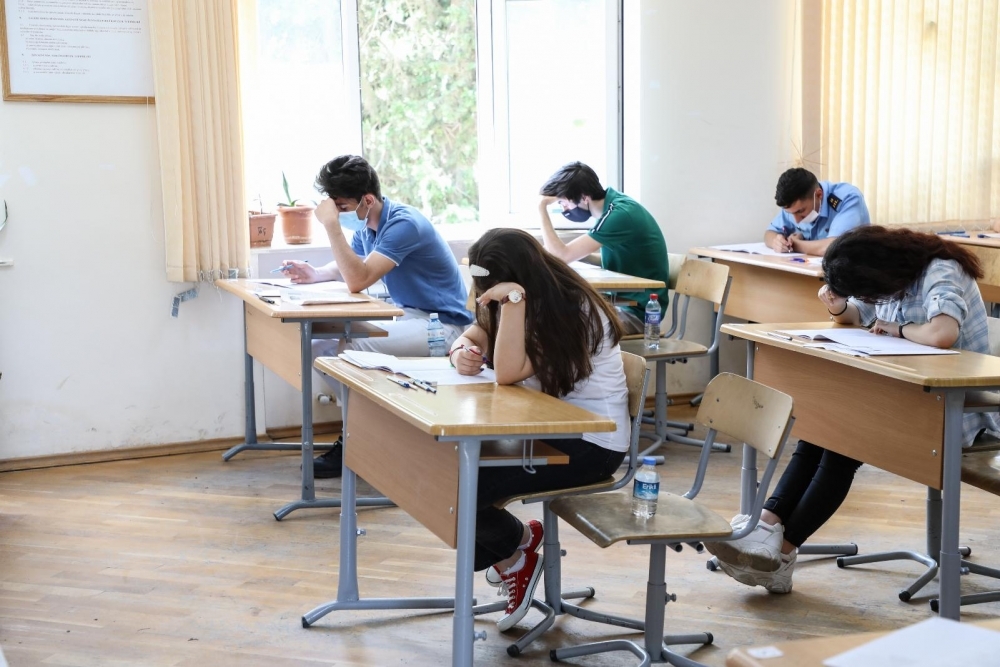 16 nəfərin imtahan nəticəsi ləğv olundu