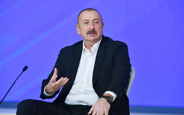 “Azərbaycana çox böyük maraq var” - İlham Əliyev