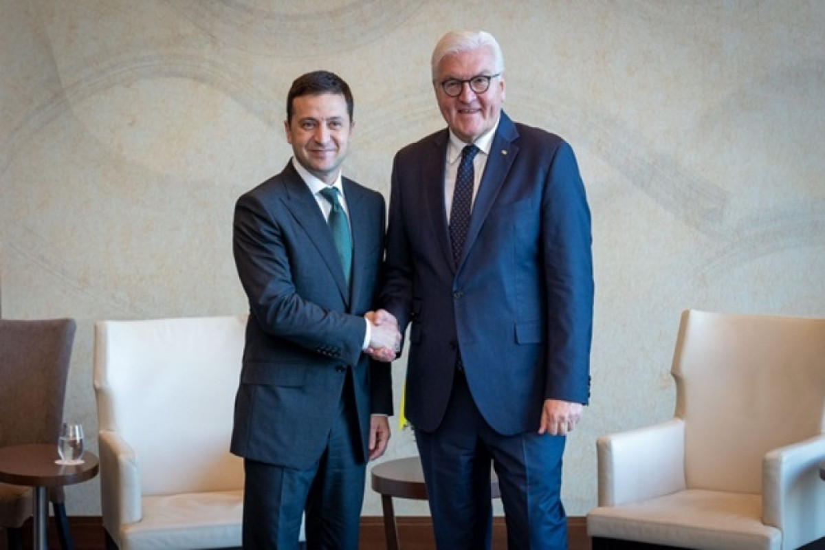Zelenski Almaniya prezidentini qəbul etməkdən imtina etdi