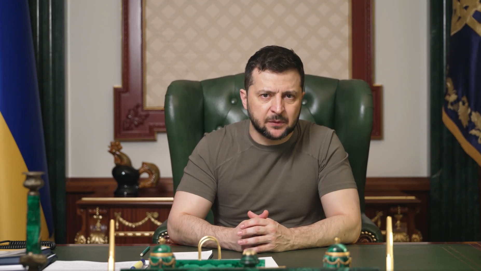 Zelenski Putinin dostunu əsirlərlə dəyişmək İSTƏYİR