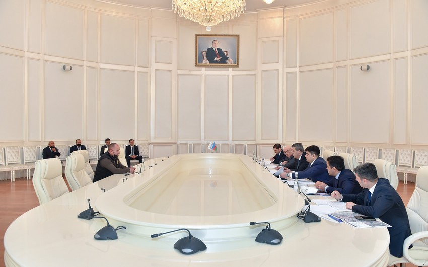 “Azərsu” rəhbərliyi Gəncədə vətəndaşları qəbul edib