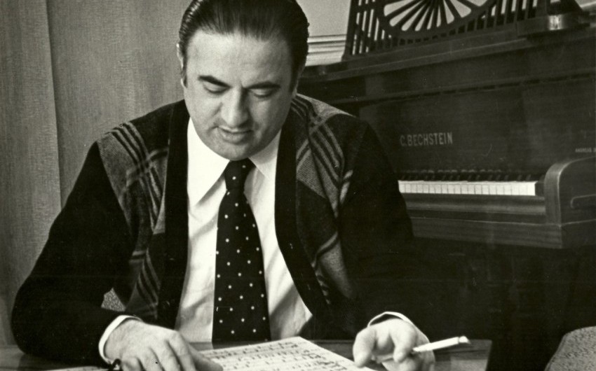 Rauf Hacıyevin 100 illiyi qeyd ediləcək
