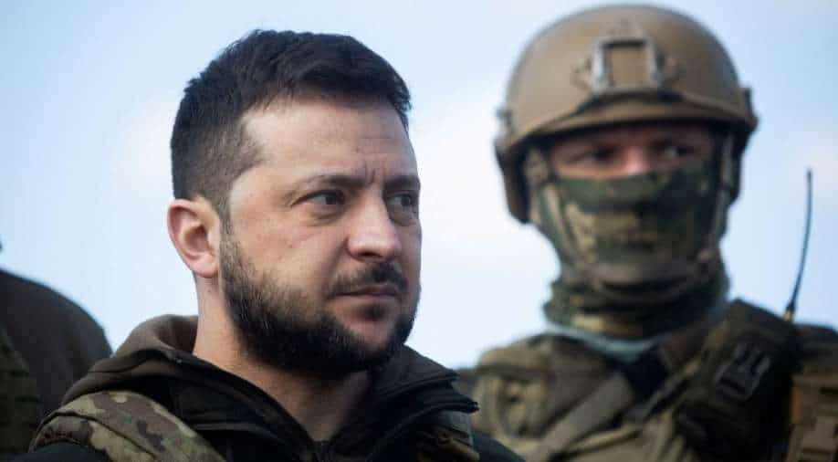 Zelenski: Rusiya Ukrayna ilə kifayətlənməyəcək