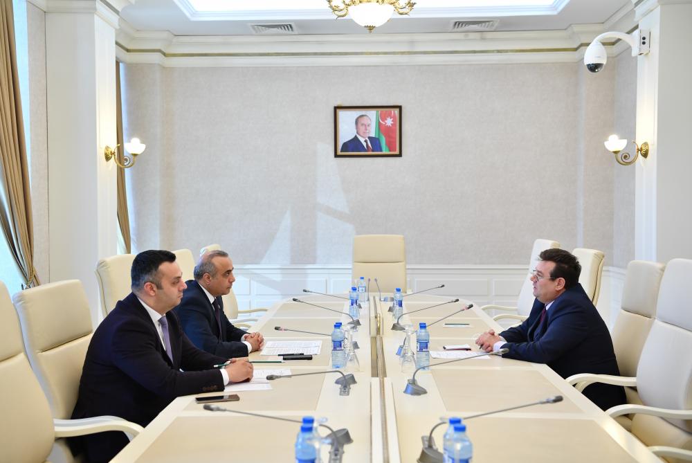 Rumıniya səfiri Milli Məclisdə