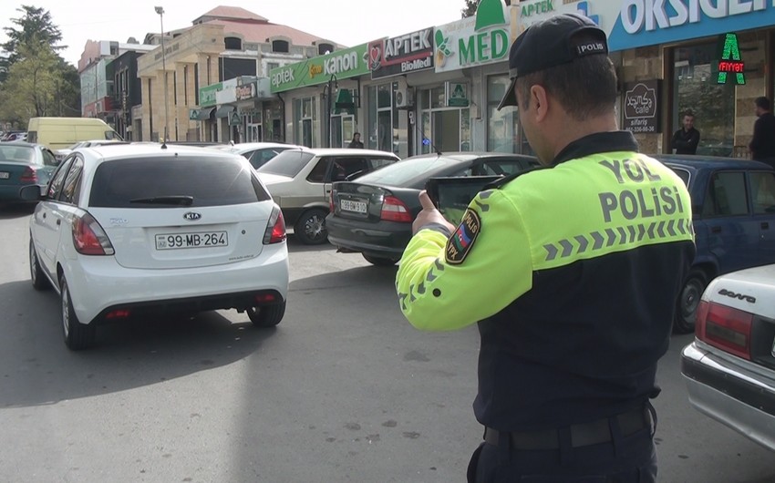 Polis Zaqatalada qaydanı pozanları cərimələdi