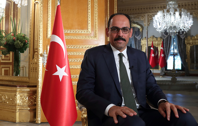 “Soyuq müharibənin yeni dövrünə qədəm qoymuşuq” - KALIN