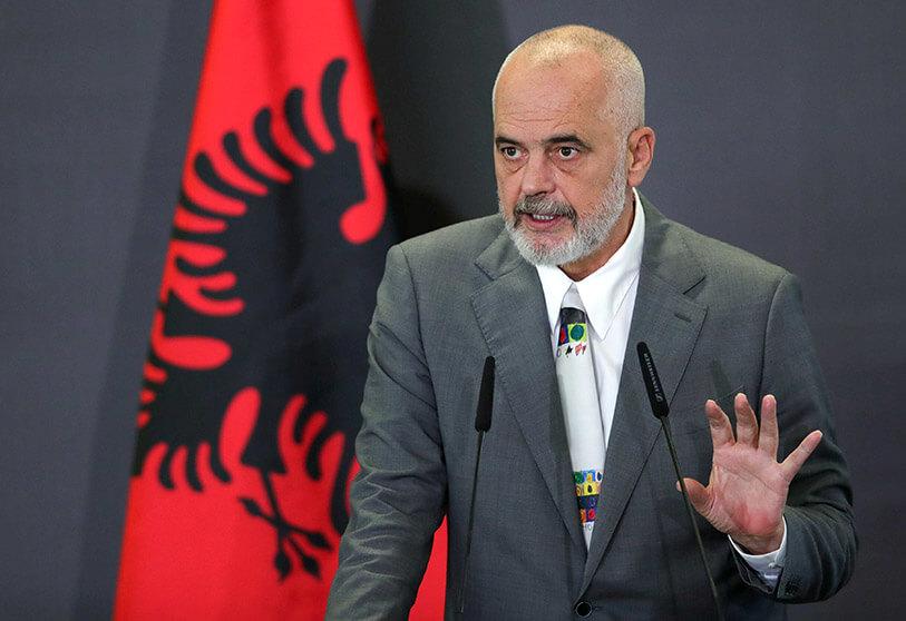 Albaniyanın Baş naziri Azərbaycana GƏLİR