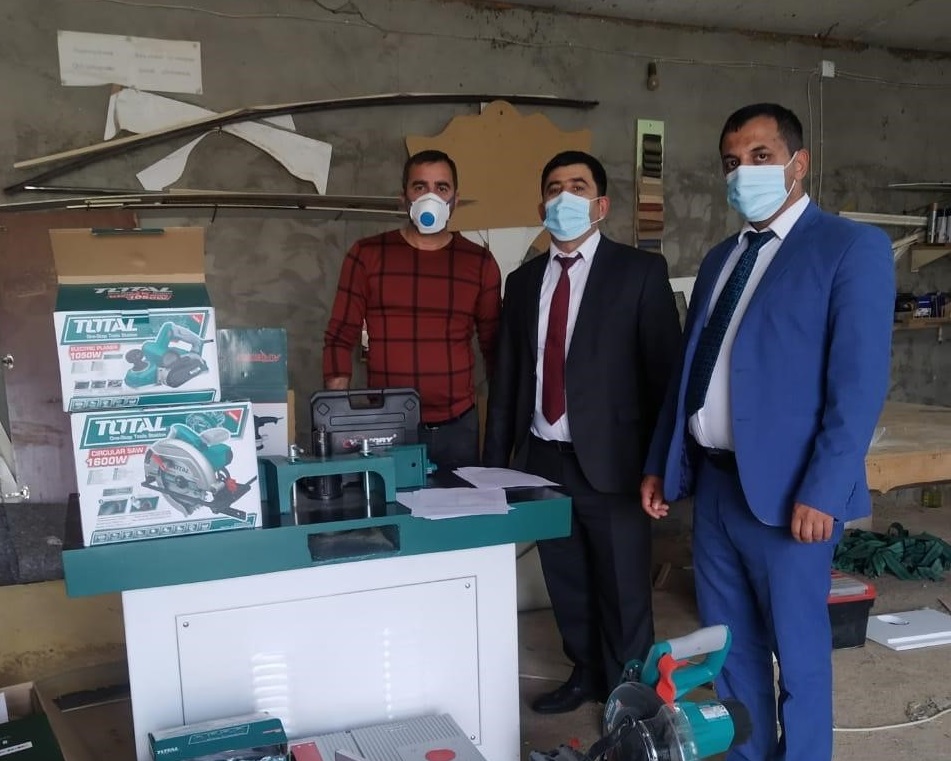 Kapital Bank Naxçıvandakı sahibkarlara da dəstək göstərir