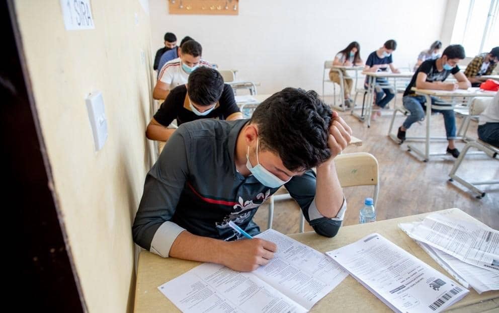 Həftəsonu 44 mindən çox şagird imtahan verəcək