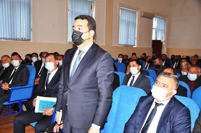 Goranboyda kənd təsərrüfatı müşavirəsi keçirilib
