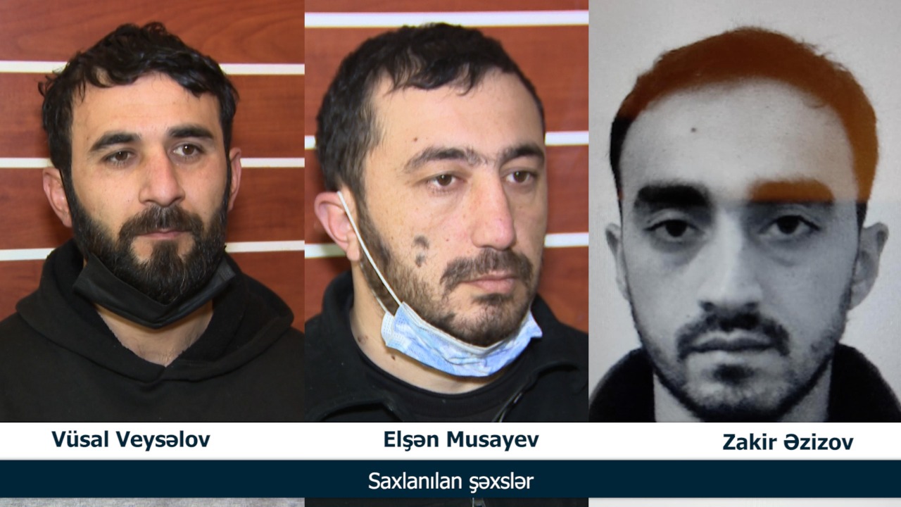 5 evdən 20 minlik oğurluq edən dəstə saxlanıldı - VİDEO