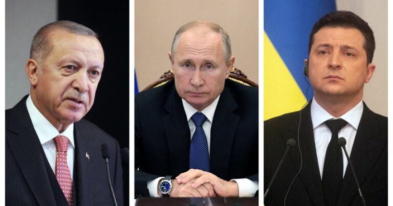 Ərdoğan Putin və Zelenskiyə ZƏNG EDƏCƏK