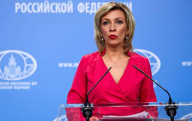 Zaxarova erməni deputatların Qarabağa buraxılmamasından DANIŞDI