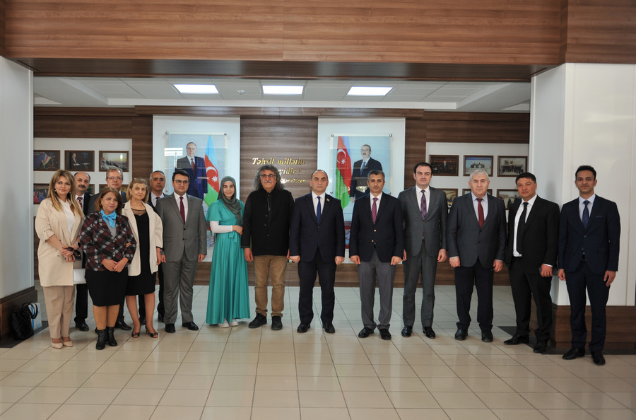 BMU-da Cemalettin Özdemirlə görüş keçirilib