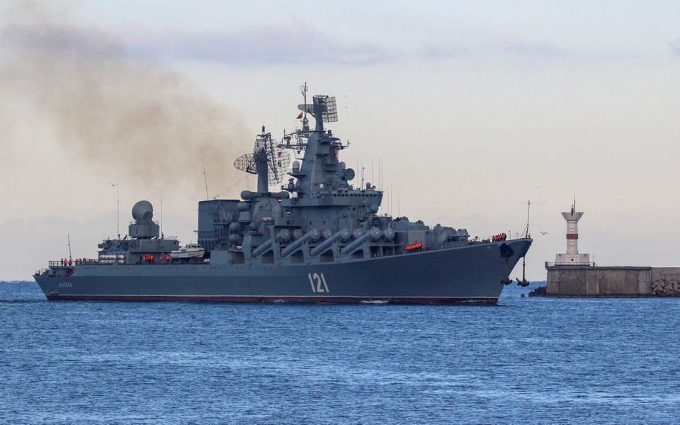 ABŞ “Moskva”nın vurulmasına REAKSİYA verdi