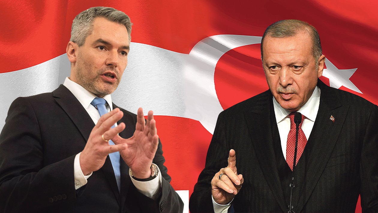 Ərdoğan Avstriya kanslerilə danışıqlar apardı