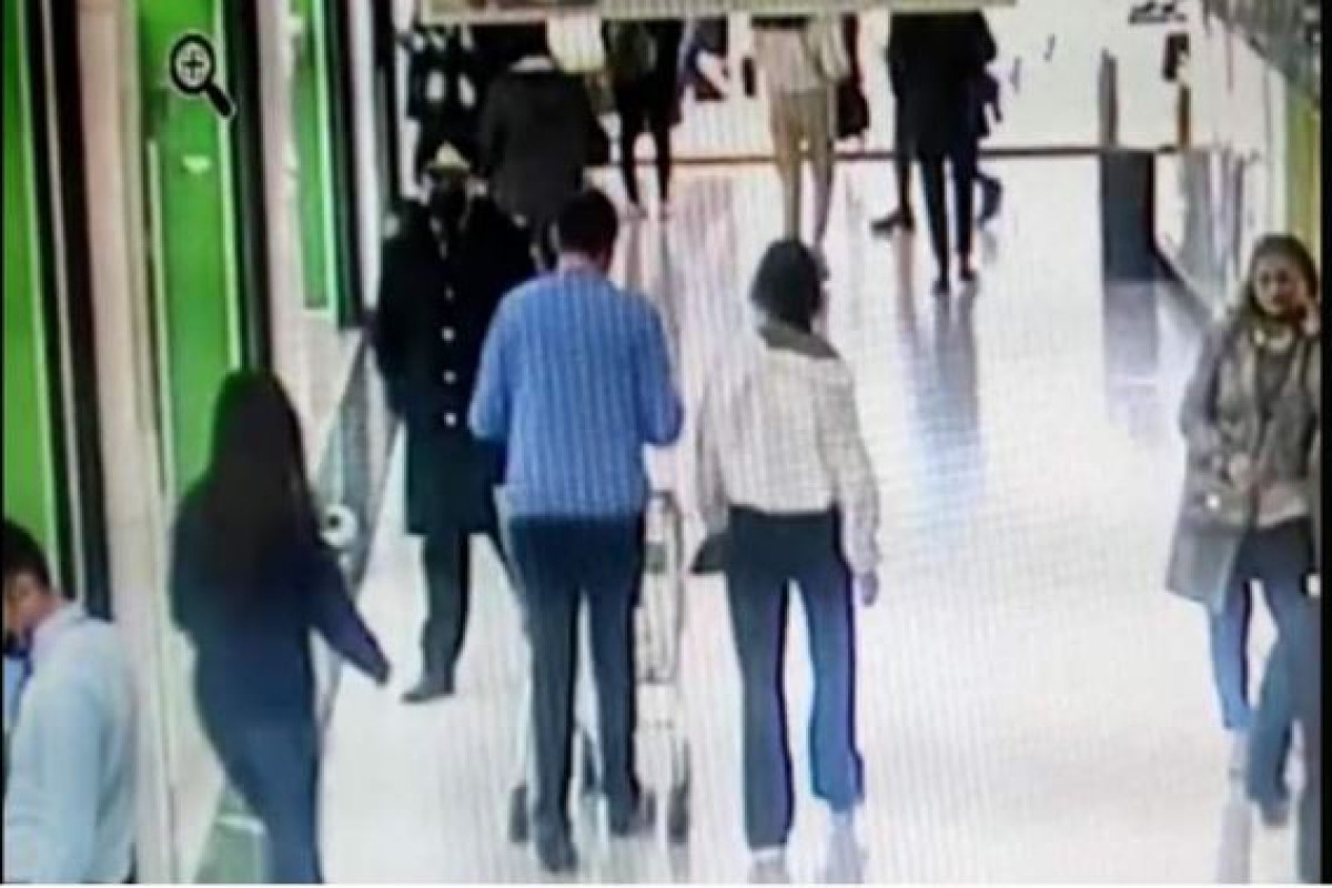Polisin videosunu çəkən şəxsin kimliyi məlum oldu - FOTO