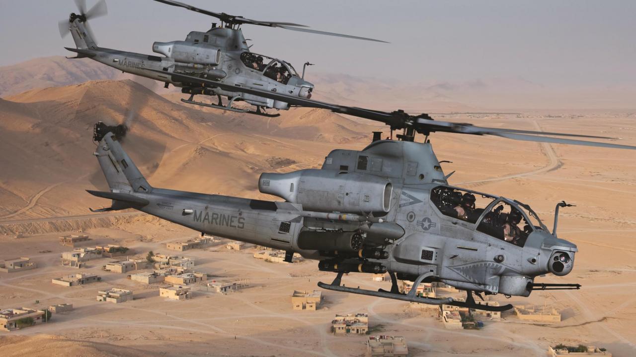 ABŞ bu ölkəyə 1 milyard dollarlıq helikopter satır